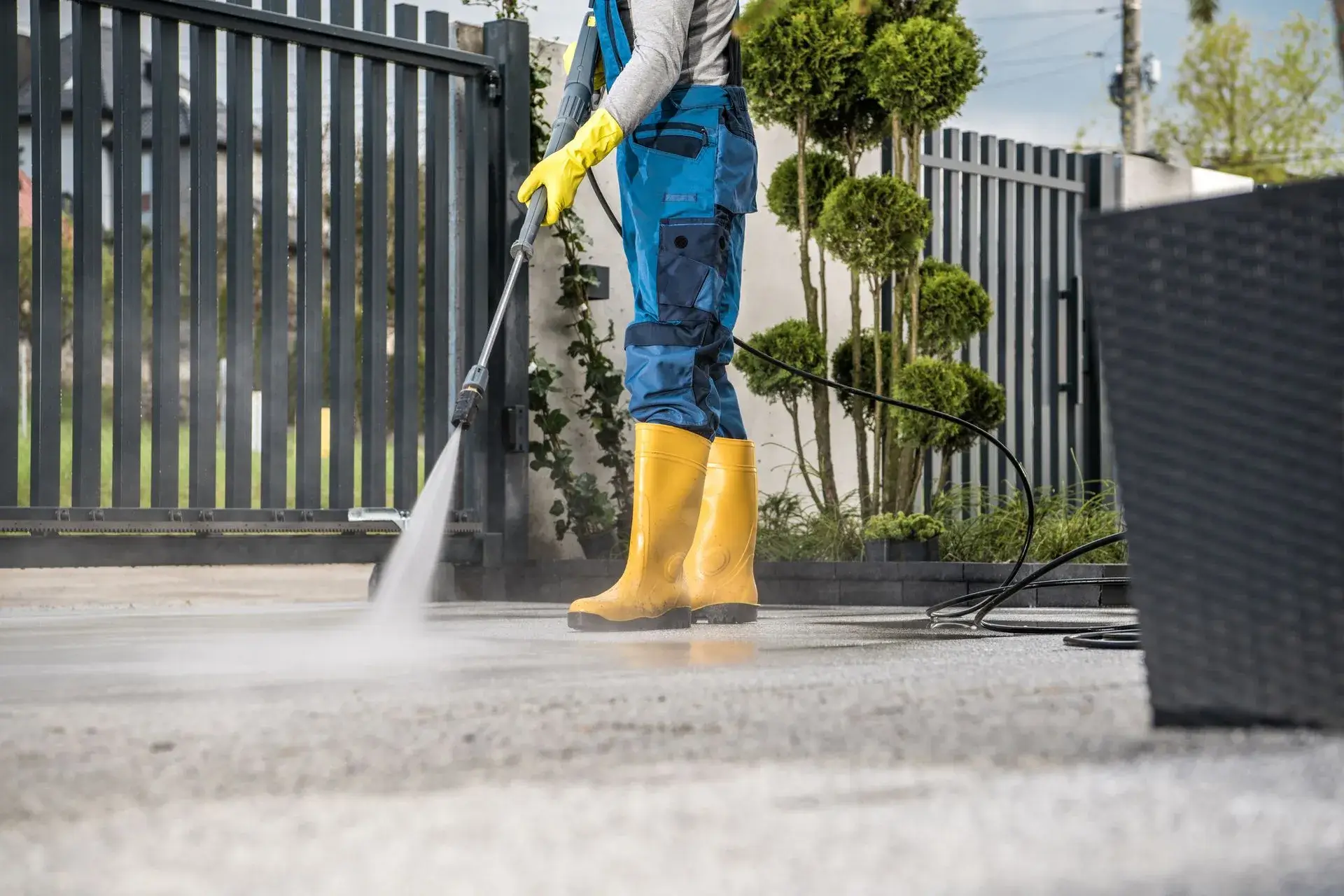 Choose Capon Cleaning for Pressure Washing in Kensington, MD